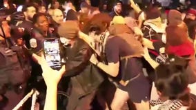 GWU: Dozens arrested at pro-Palestine encampment