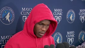 Anthony Edwards talks playoffs, Olympics