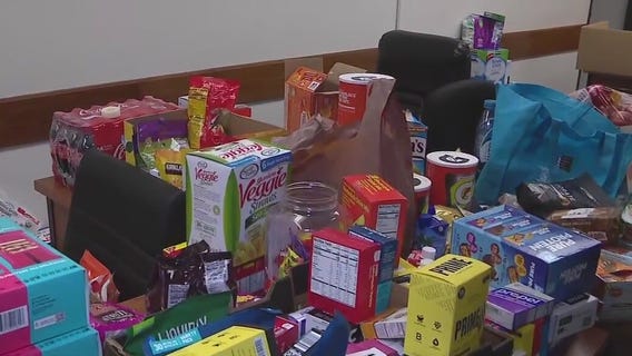 Donations pour in for firefighters