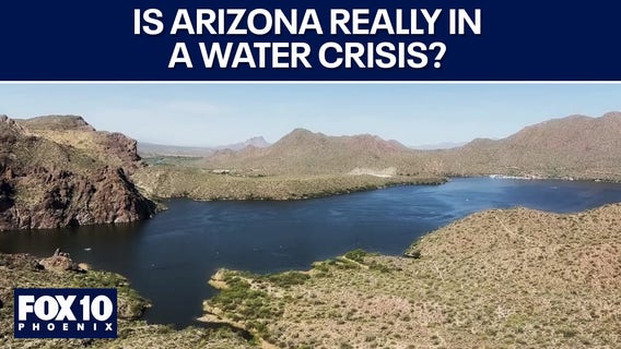 Touring SRP's water storage around Arizona