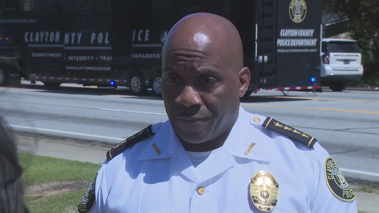 RAW: Update on Clayton County officer-involved shooting | FOX 5 Atlanta