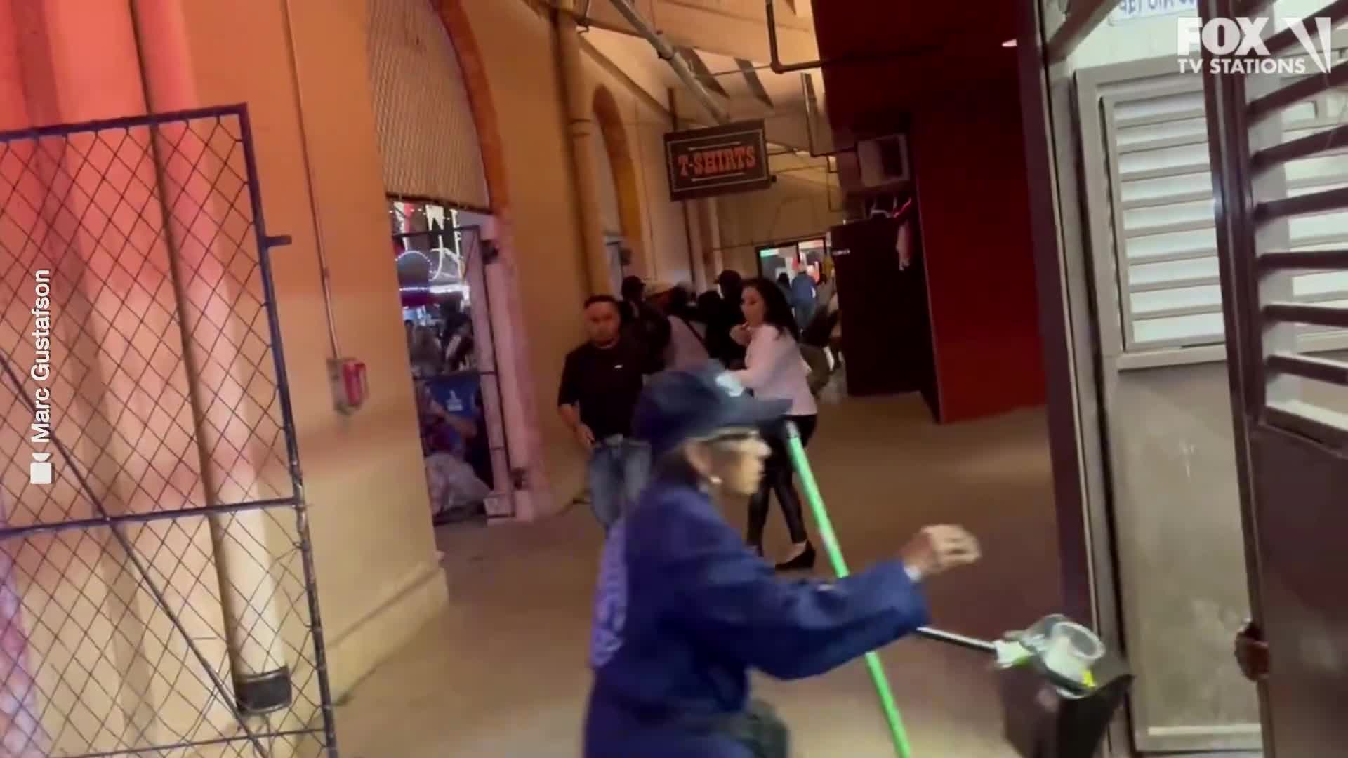 RAW: Chaos after shooting at State Fair of Texas | FOX 4 Dallas-Fort Worth