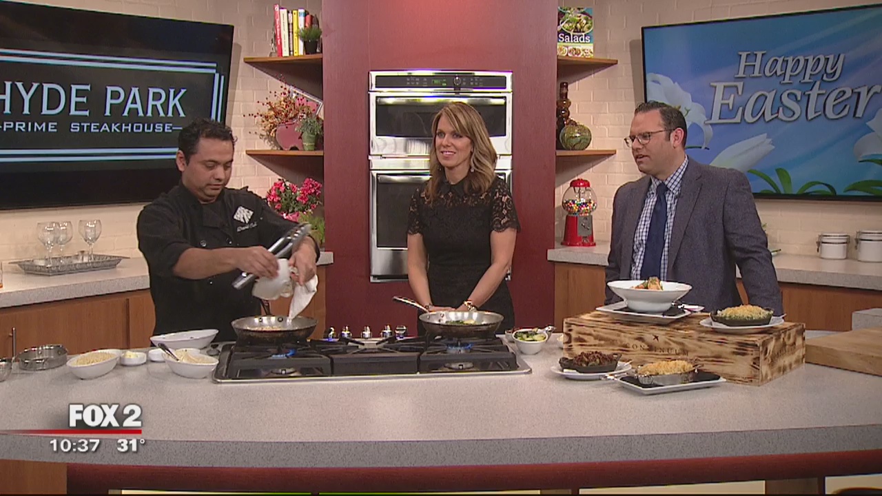 Easter side dishes from Hyde Park