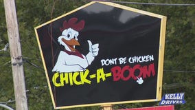 Chick-A-Boom serving up fries, drinks, chicken and waffles
