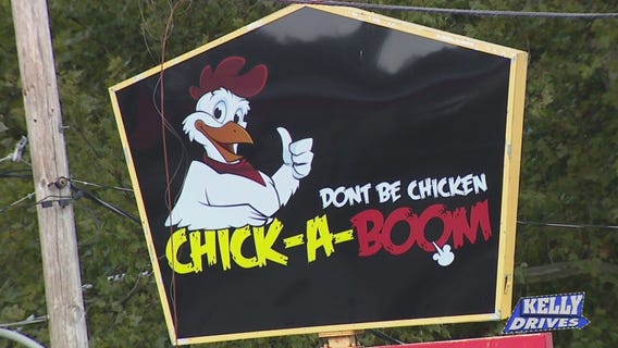 Chick-A-Boom serving up fries, drinks, chicken and waffles