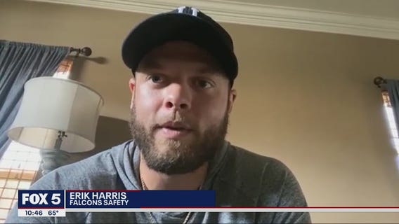 FOX 5 EXCLUSIVE: One-on-one with new Falcons safety Erik Harris