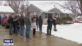 Minnesota girl battling cancer gets special Christmas surprise