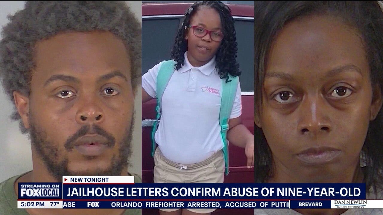 Jail letters draw scrutiny in killing of 9-year-old girl