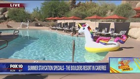 Cory's Corner: Summer staycation deals at The Boulders Resort in Carefree