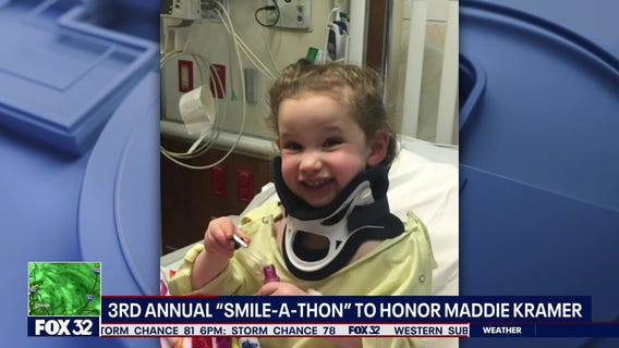 Smile-A-Thon raising money to bring joy to kids with cancer