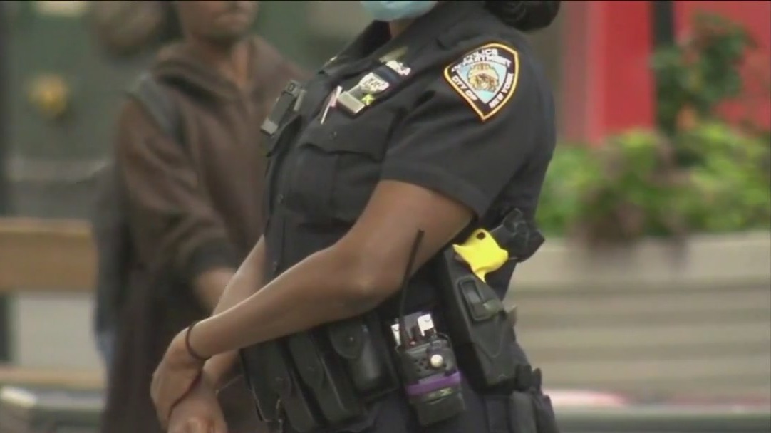 NYPD releases 2023 crime statistics