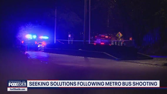 Seeking solutions following Metro bus shooting