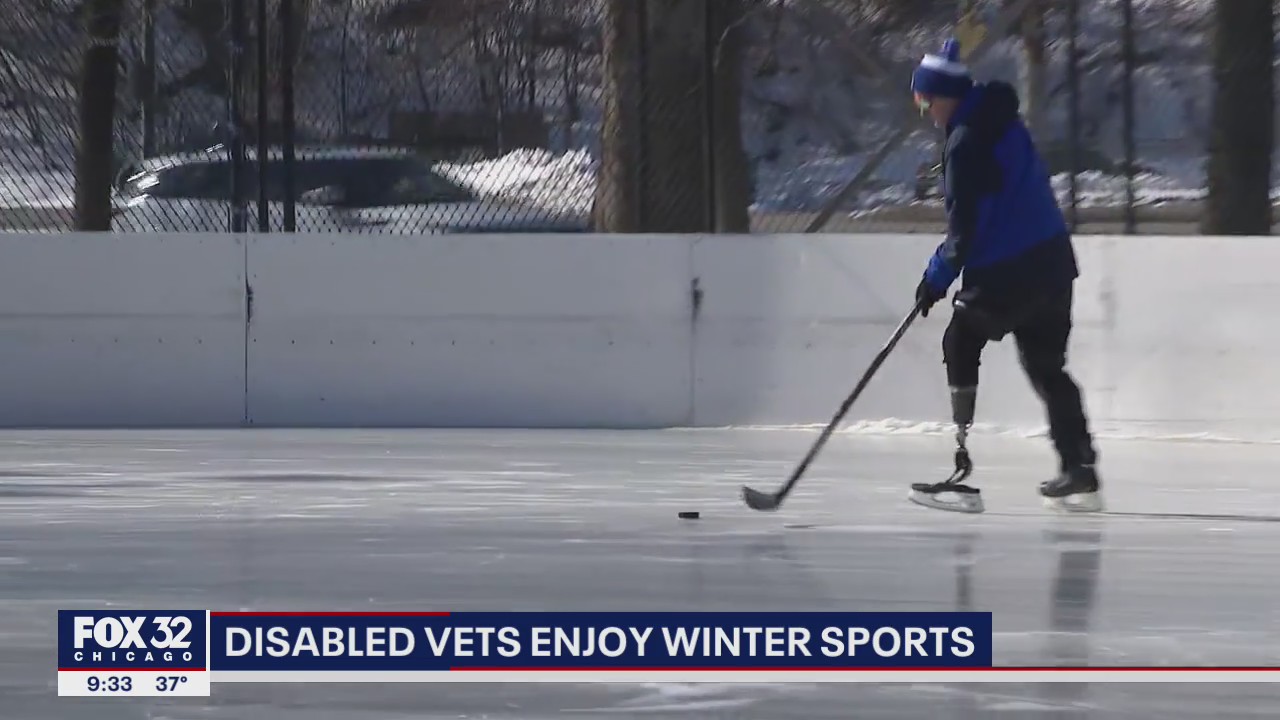 Chicago Park District giving veterans taste of Winter Olympics