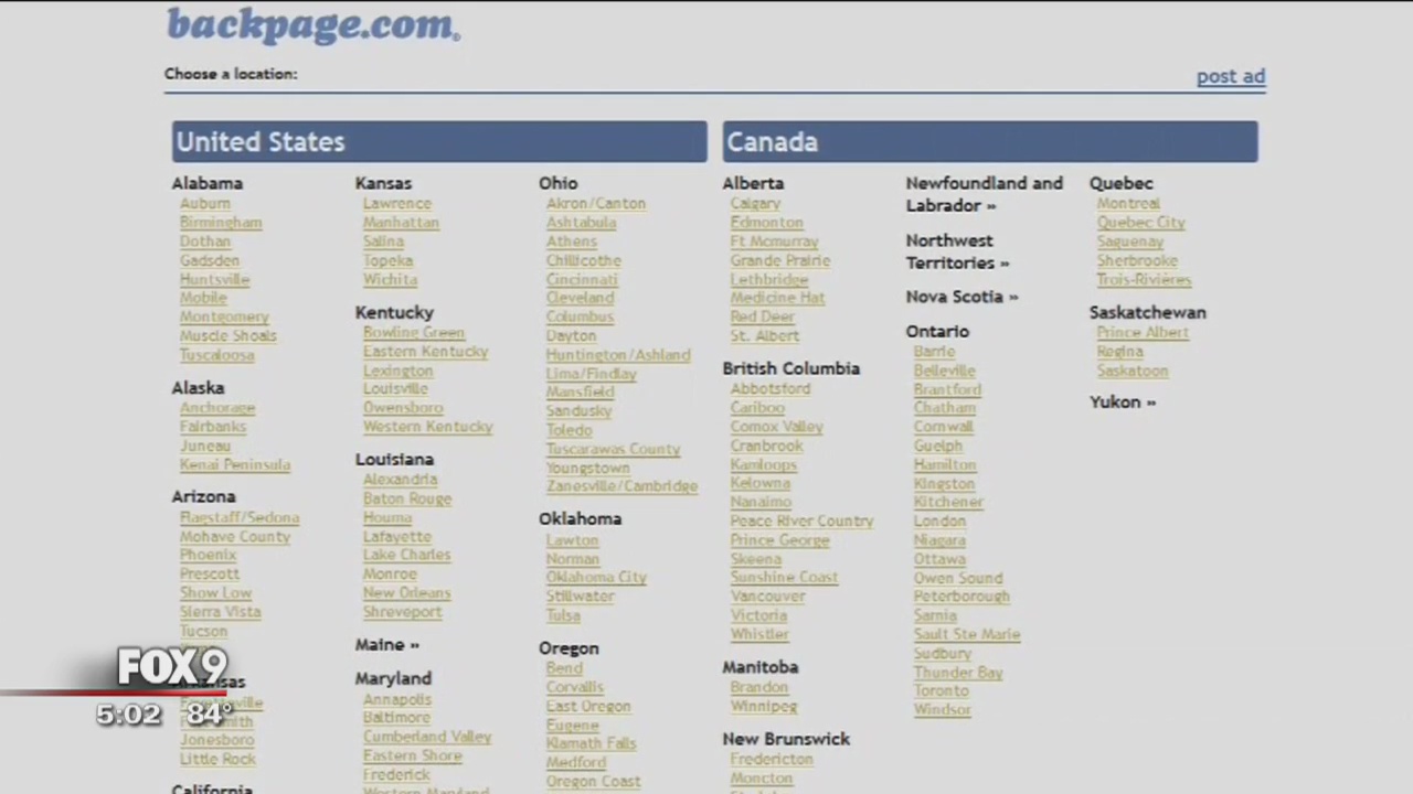 2 charged in sex trafficking operation in Edina, Richfield