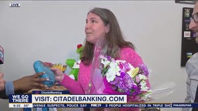 SPONSORED: Local teacher surprised with Citadel Heart of Learning award