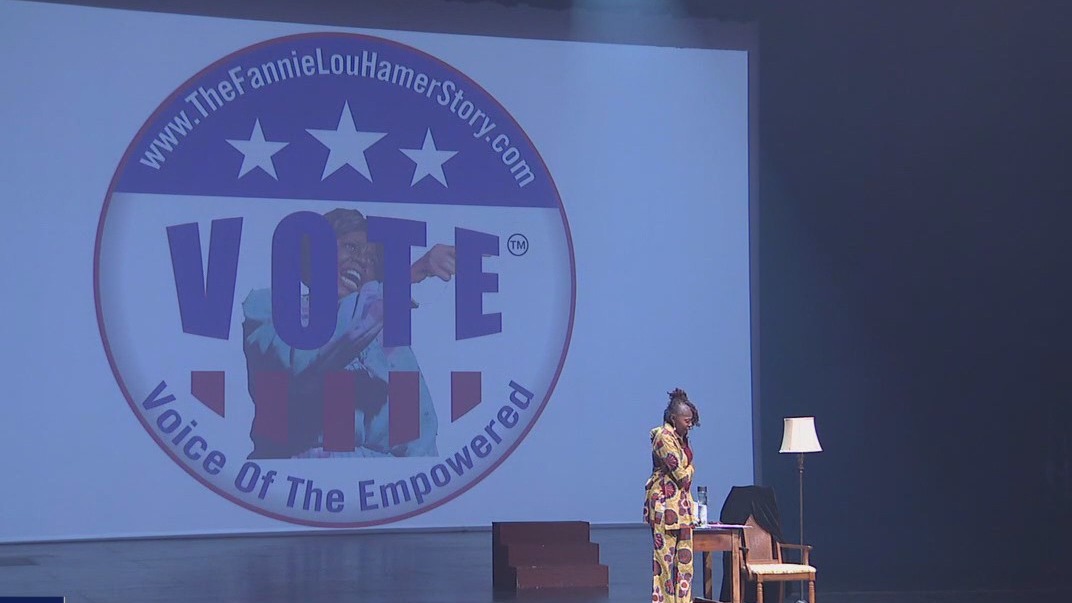 Opal Lee brings civil rights pioneer play to Fort Worth