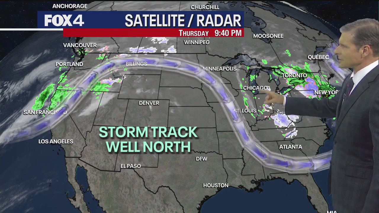 Dallas Weather: November 21 overnight forecast