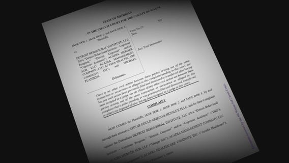 Detroit youth treatment facility accused of covering up alleged sexual abuse