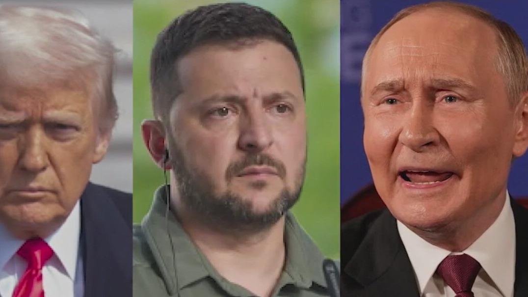 Trump weighs meetings with Ukraine and Russia