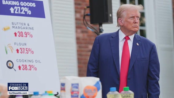 White House drops tariffs on key goods as Americans face rising costs of living