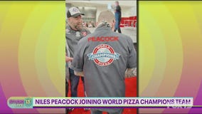 Edmonds restaurant owner Niles Peacock joins World Pizza Champions team