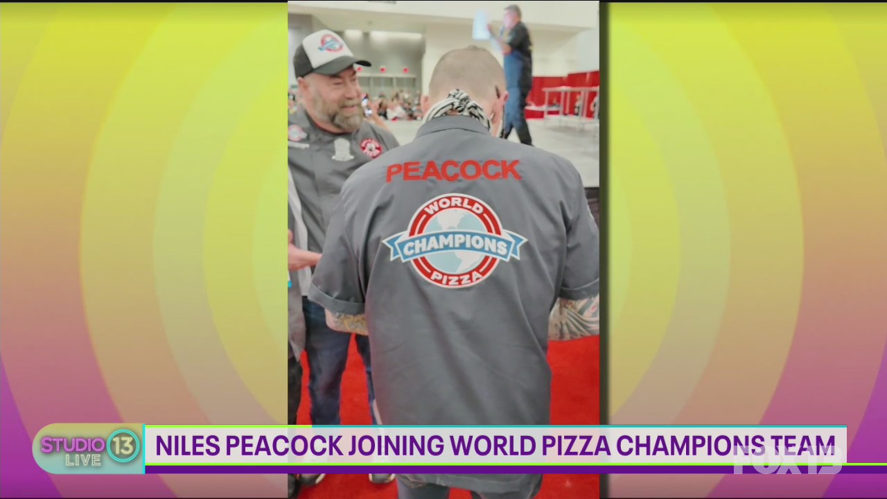 Edmonds restaurant owner Niles Peacock joins World Pizza Champions team