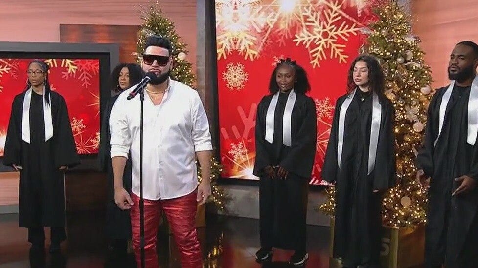 Christmas 2025: Gabe Lustman sings Miracle