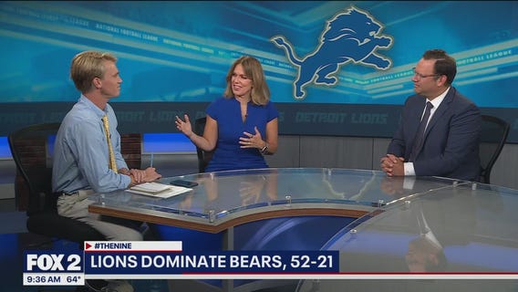 97.1 FM's Will Burchfield talks Lions domination of the Bears