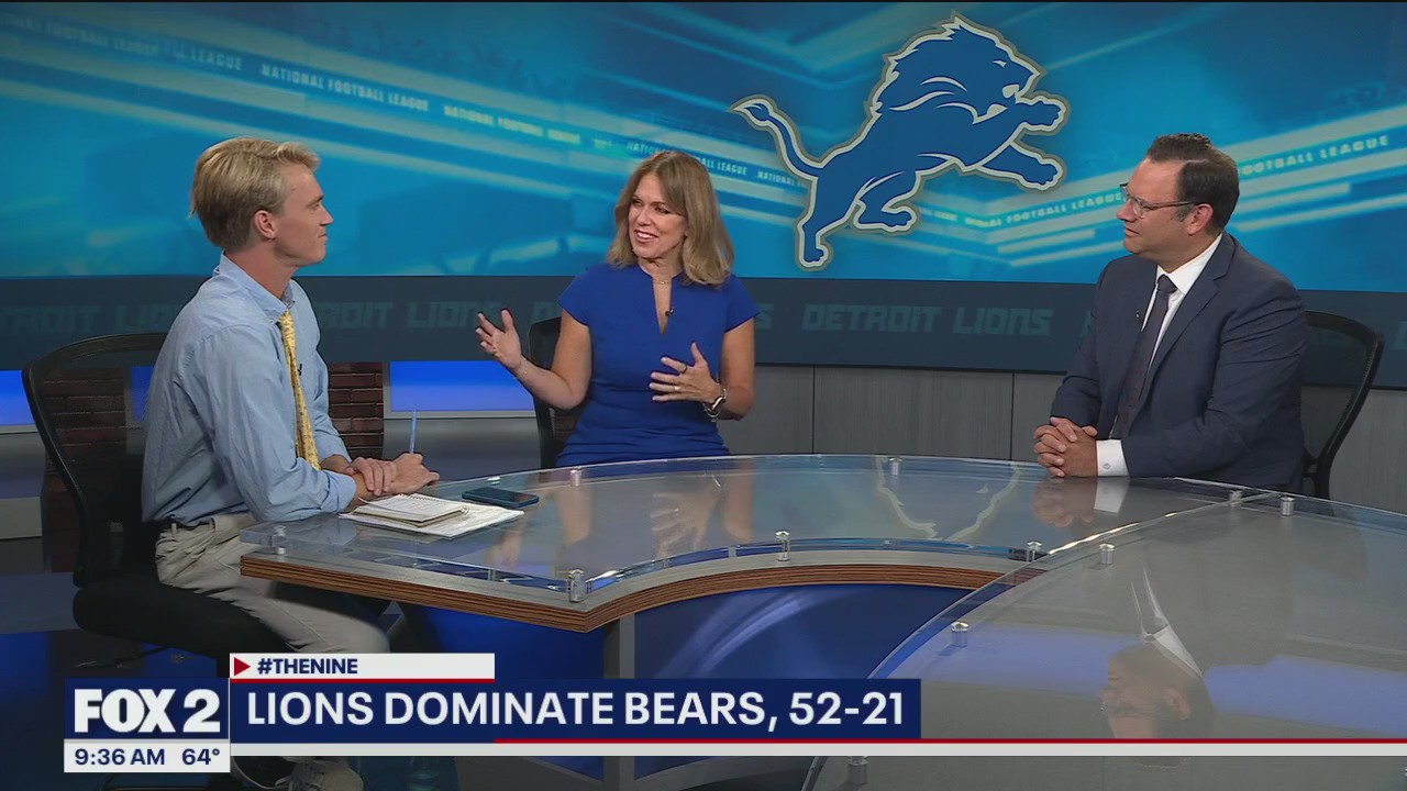 97.1 FM's Will Burchfield talks Lions domination of the Bears