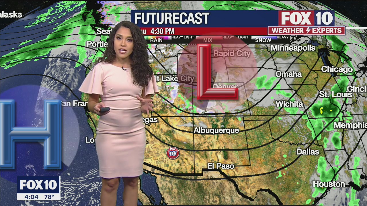 4PM Weather Forecast - 10/14/2021