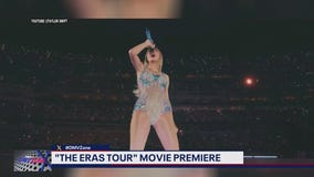 Taylor Swift "The Eras Tour" movie premiere