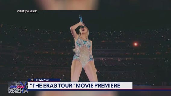 Taylor Swift "The Eras Tour" movie premiere