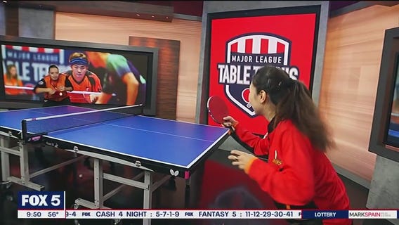 The Atlanta Blazers Host Major League Table Tennis Competition