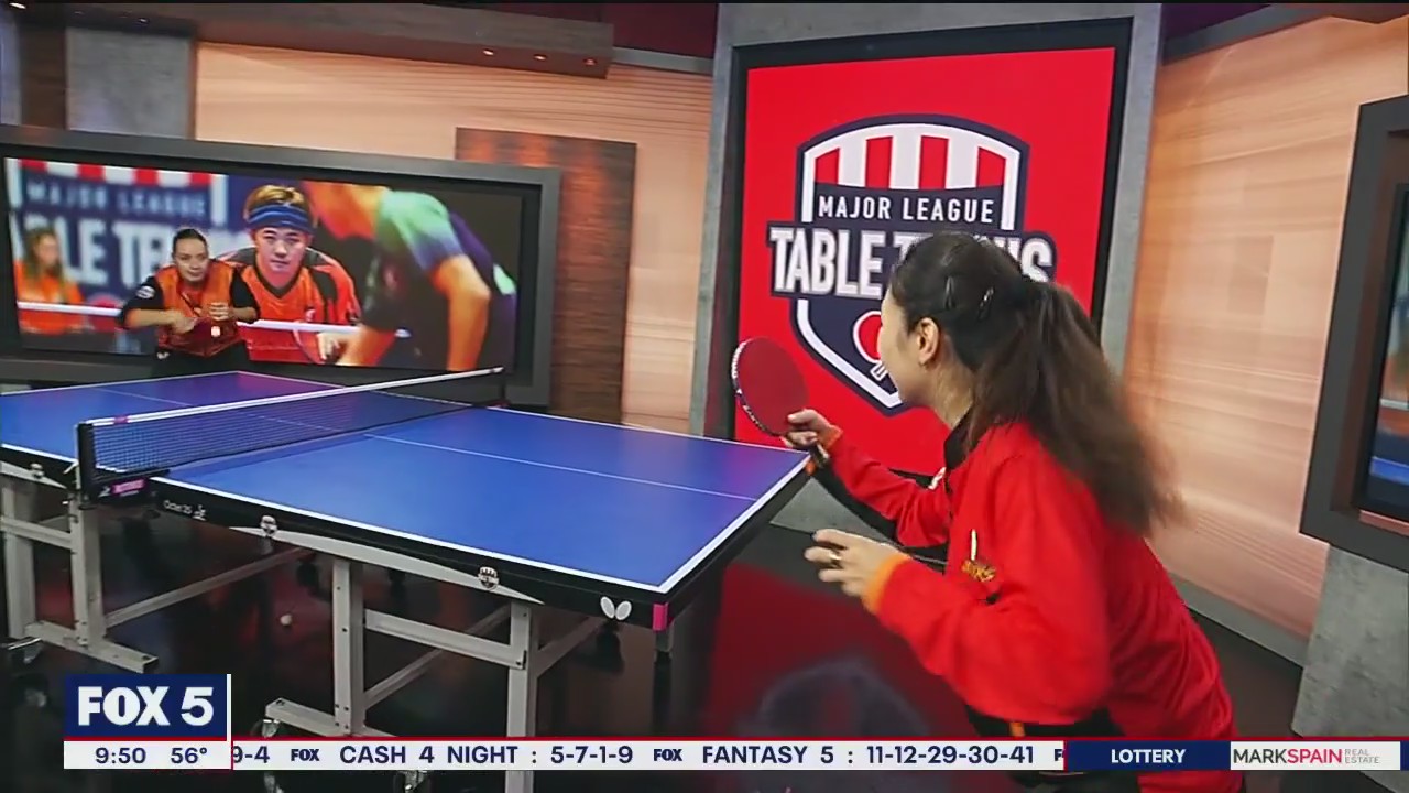 The Atlanta Blazers Host Major League Table Tennis Competition