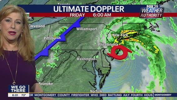 Weather Authority: Warnings expire as Elsa continues path through New Jersey