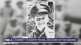 Remains of WWII pilot returned, to be buried in Texas