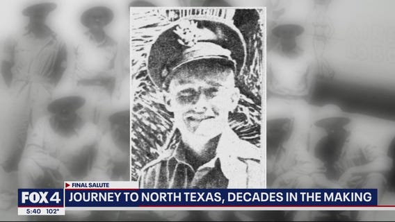 Remains of WWII pilot returned, to be buried in Texas