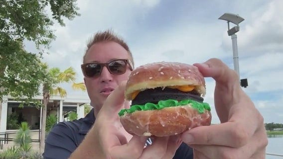 Fourth of July food and fireworks at theme parks