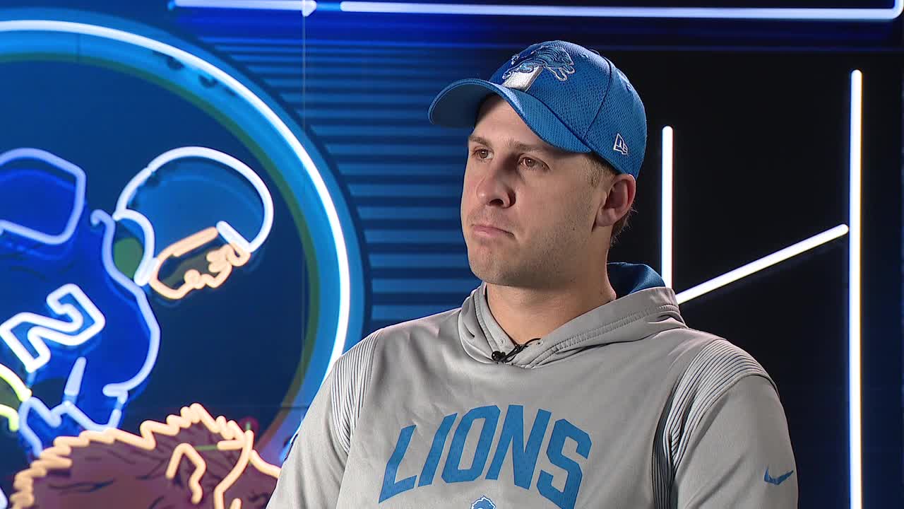 Jared Goff on Cowboys Win and Stretch Run