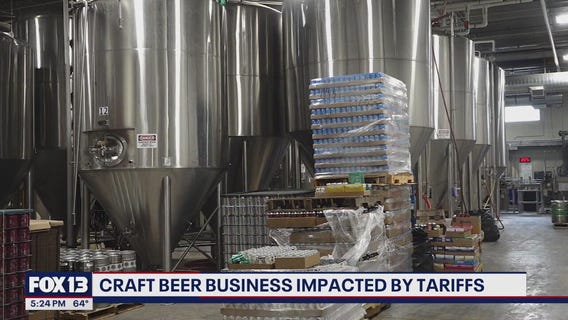 Aluminum, import tariffs expected to raise beer prices