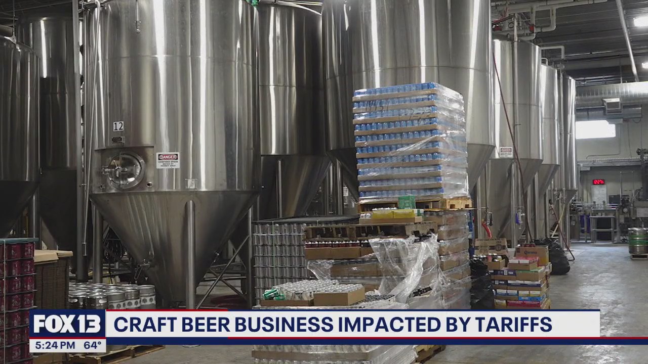 Aluminum, import tariffs expected to raise beer prices