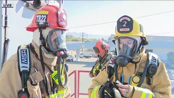 A behind-the-scenes look at Glendale firefighter training