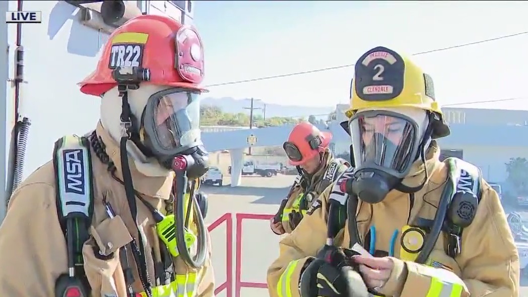 A behind-the-scenes look at Glendale firefighter training