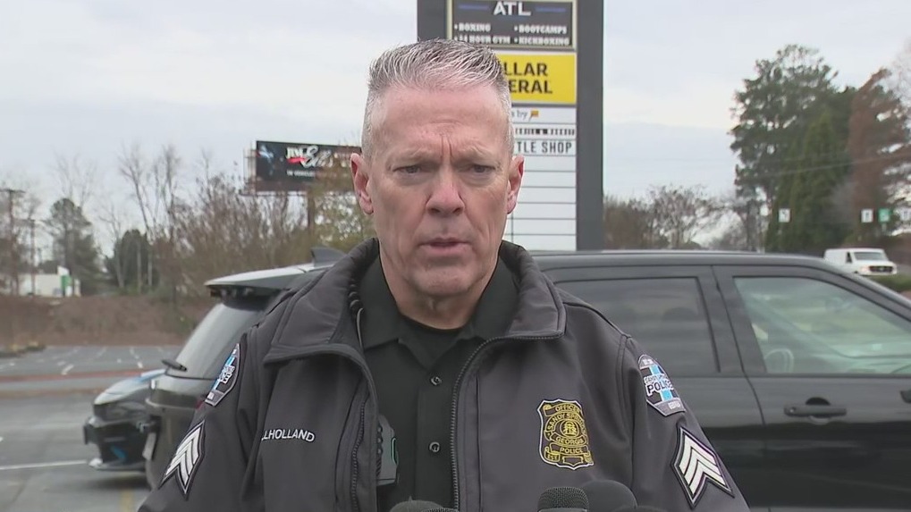 Assault suspect shot by Sandy Springs police officers