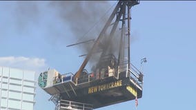 Crane fire in Hell's Kitchen, former FDNY commissioner reacts