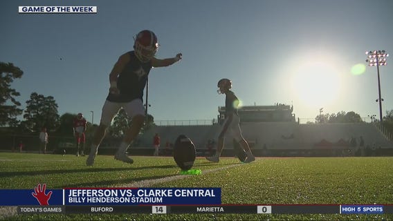 Jefferson vs Clarke Central ? Game of the Week