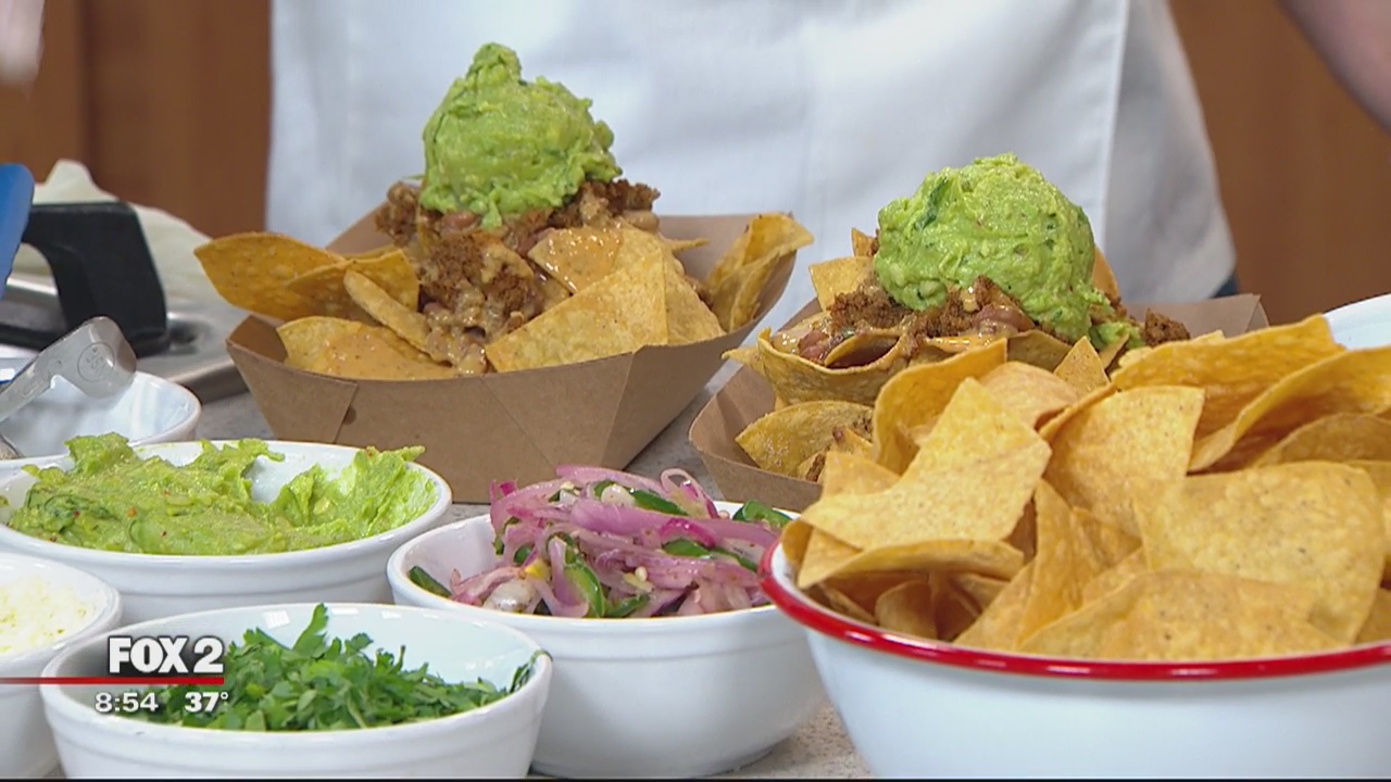 Imperial's food at Meridian Winter Blast