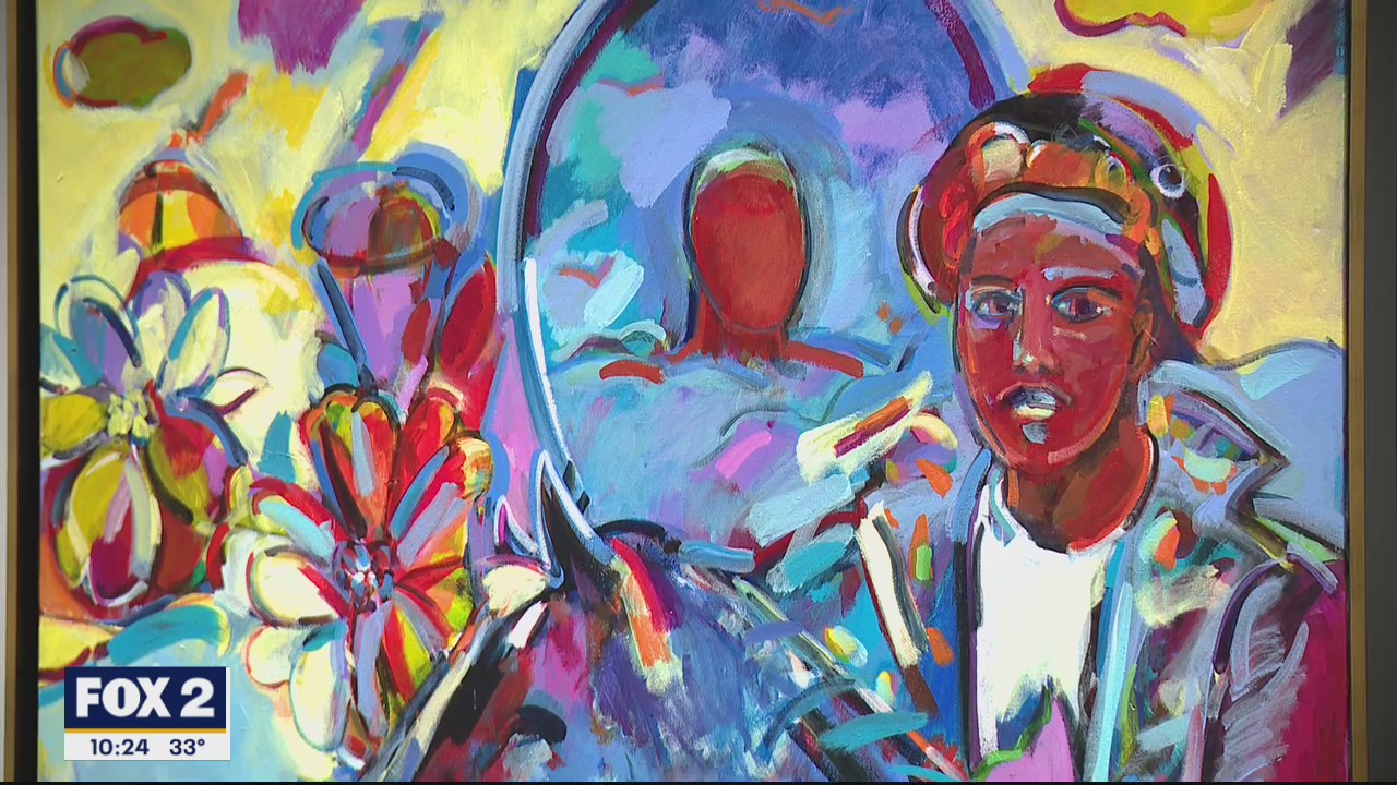 New Shirley Woodson exhibit at the Detroit Institute of Arts