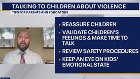 Discussing violence with children: Psychologist explains