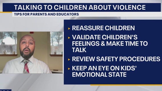 Discussing violence with children: Psychologist explains
